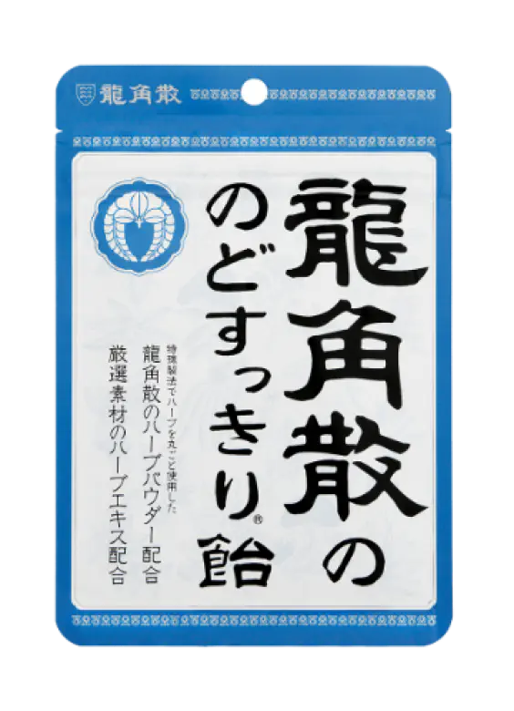 龍角散ののどすっきり®︎飴