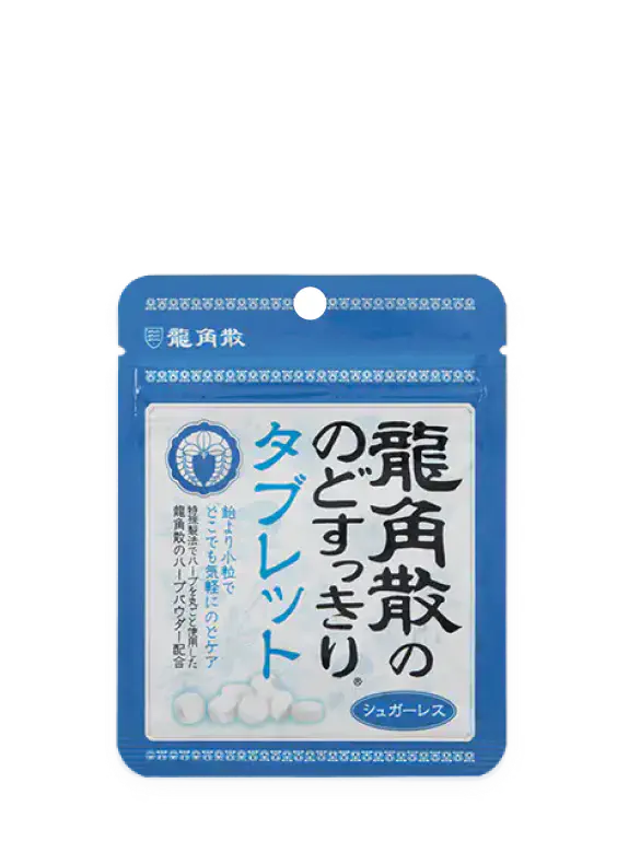 龍角散ののどすっきり®︎タブレット