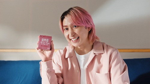 龍角散ダイレクト「歌い、演じる、プロののどにも」篇